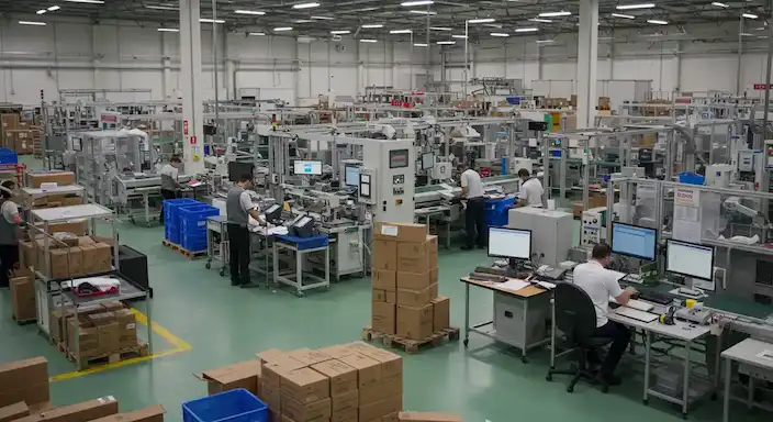 ERP ile Lojistik ve Tedarik Zinciri Yönetiminde Optimizasyon