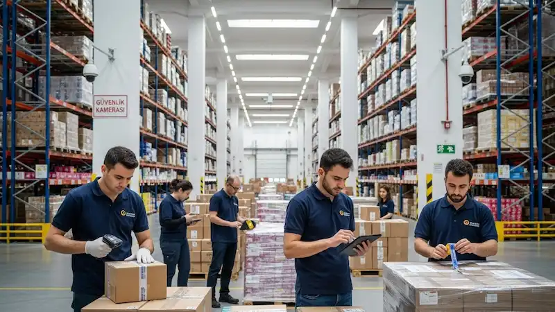 Akıllı Depo Yönetimi: Kayıp ve Kaçakları Nasıl Önlersiniz?