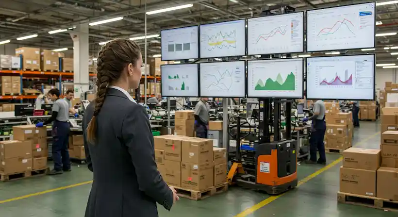 KG WMS – Depo Yönetiminde Maksimum Verimlilik