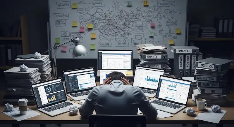 Farklı Departmanlarda Ayrı Programlar Kullanmanın Bedeli