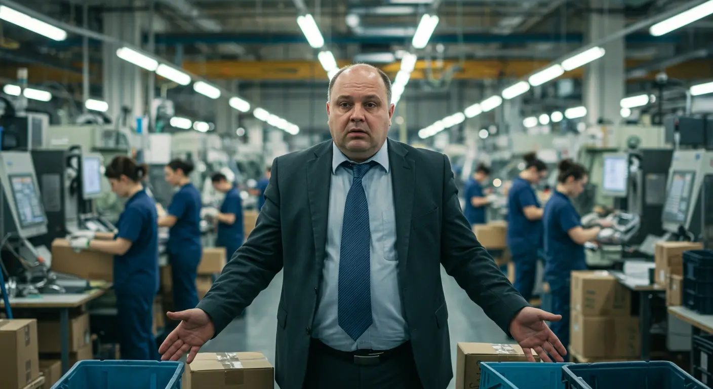 Yarı Mamul Depoda Çürüyor: Plansız Üretimin Stok ve Nakit Akışına Darbesi