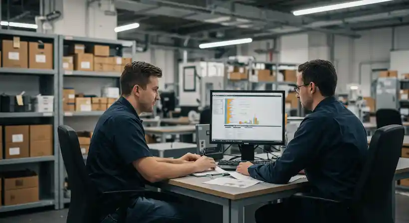 Mevcut Yazılımınız Üretime Ayak Bağı mı Oluyor? ERP Değişiminin 5 İşareti