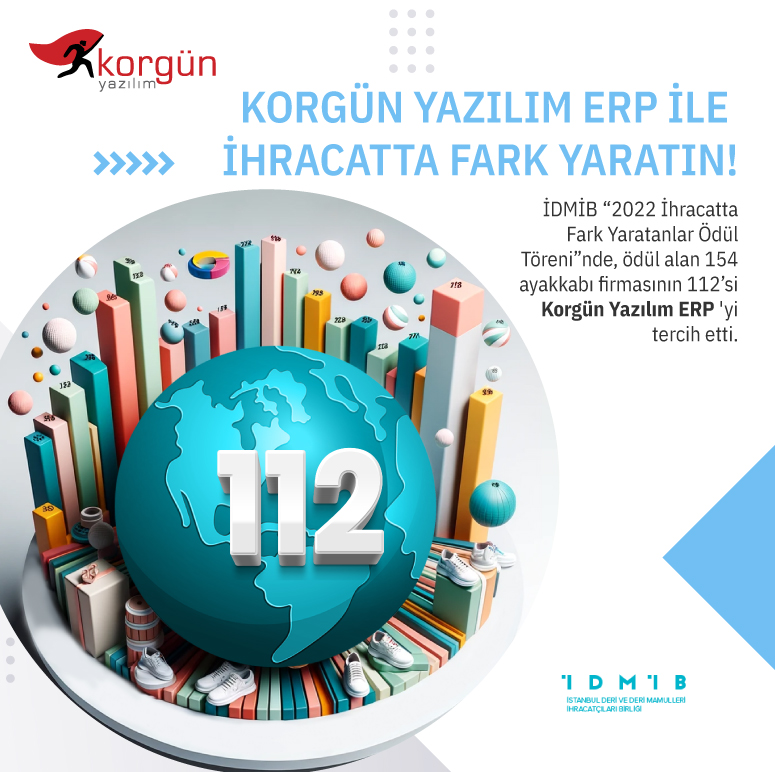 Korgün Yazılım ERP ile İhracatta Fark Yaratın